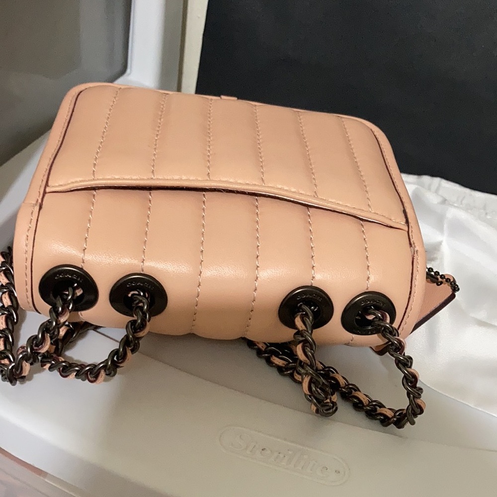Coach Madison Quilted shoulder bag - Picture 2 of 13